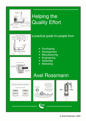 Helping the Quality Effort Cover