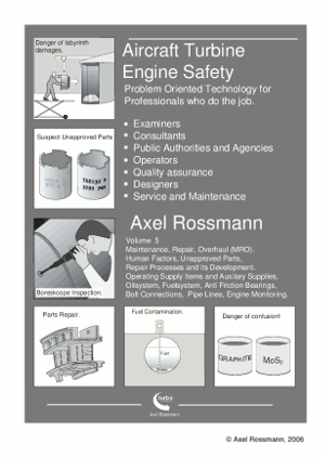Aircraft Turbine Engine Safety, Volume 5